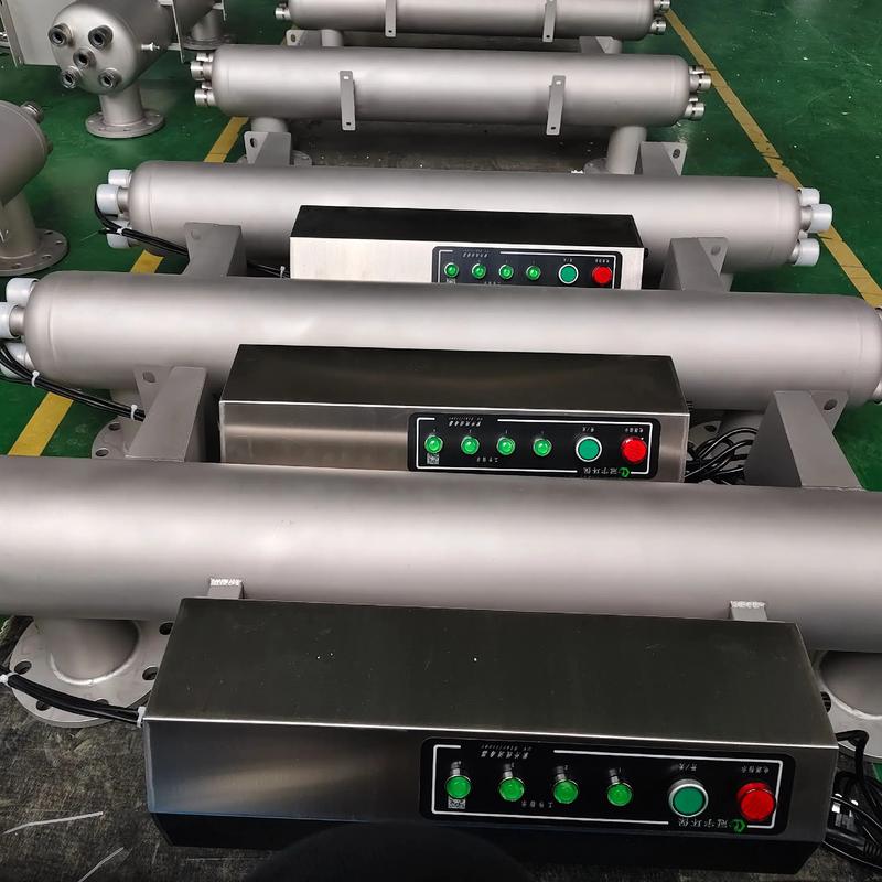 喷砂式紫外线消毒器 水处理领域的技术革新与实践应用